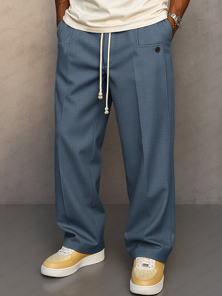 FRANK | Soft and Breathable Urban Style Trousers