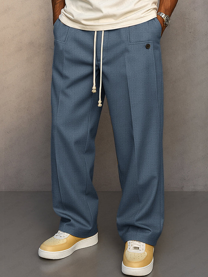 FRANK | Soft and Breathable Urban Style Trousers