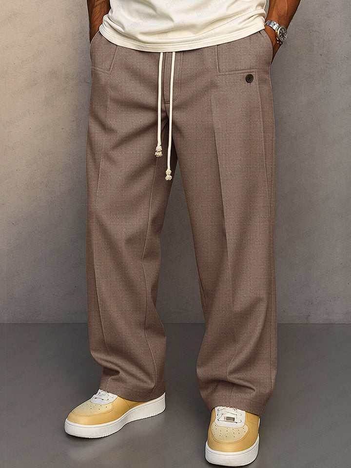 FRANK | Soft and Breathable Urban Style Trousers