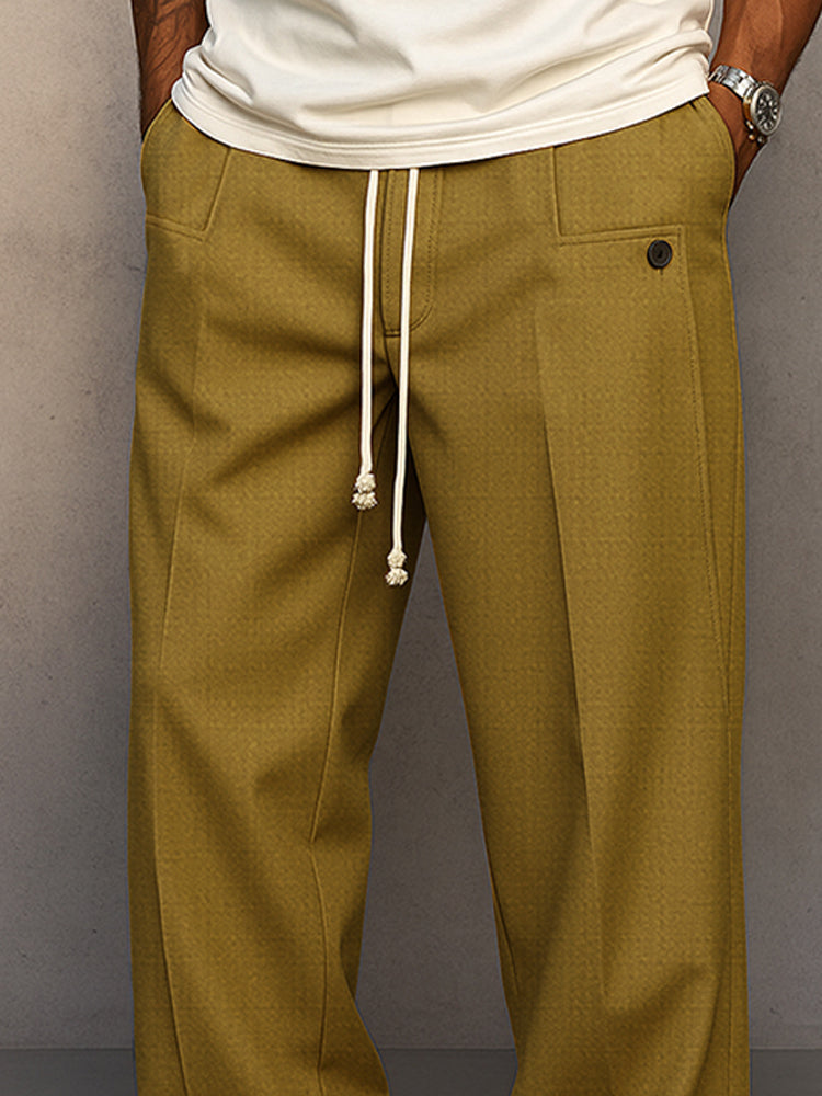 FRANK | Soft and Breathable Urban Style Trousers