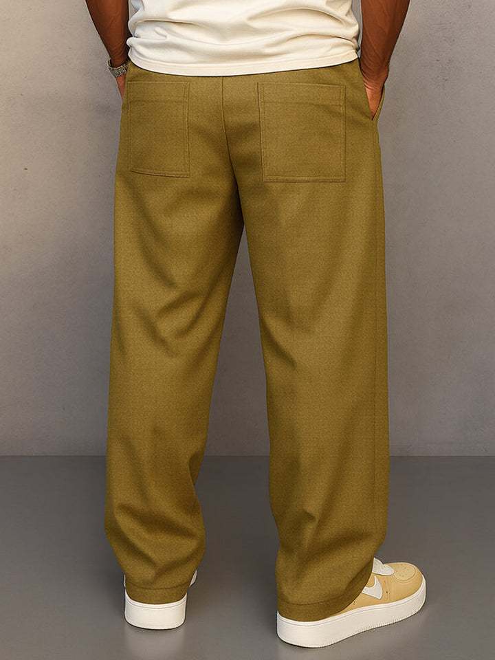 FRANK | Soft and Breathable Urban Style Trousers