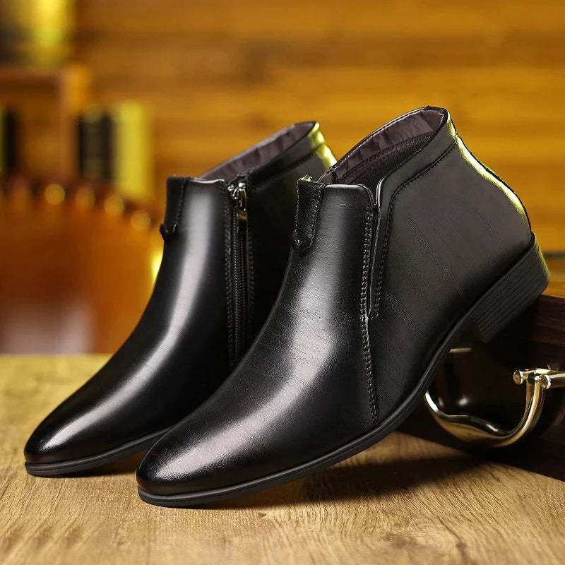 Pierre™ | Herrenstiefel mit Reißverschluss