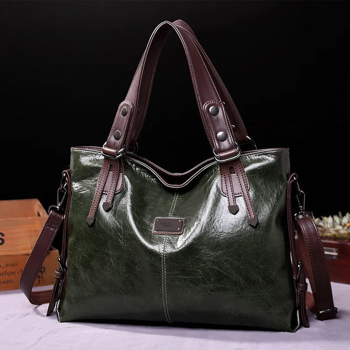 Aralyn - Elegante weiche Leder-Handtasche