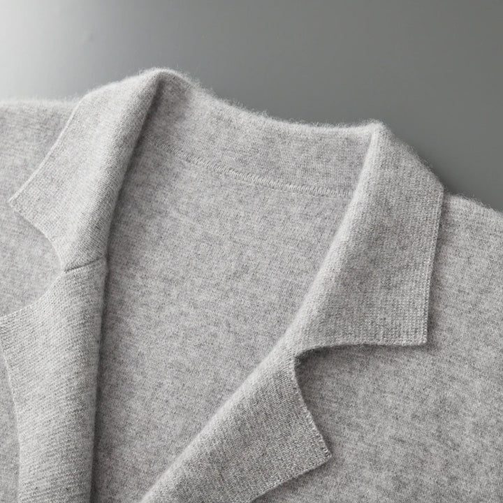 MARCO | 100% Merino Wool Lapel Cardigan