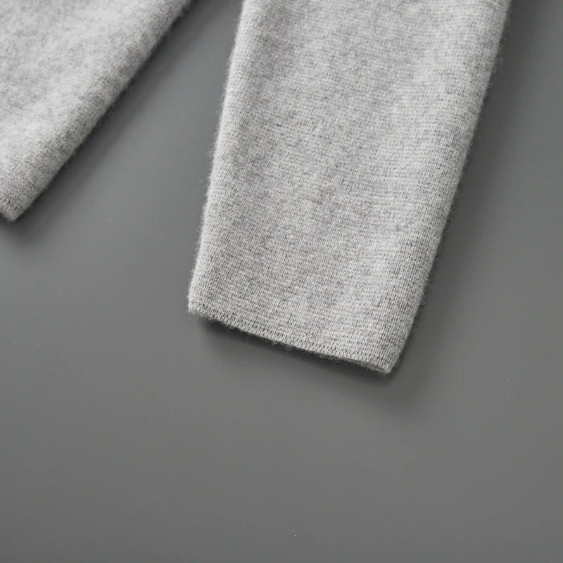 MARCO | 100% Merino Wool Lapel Cardigan