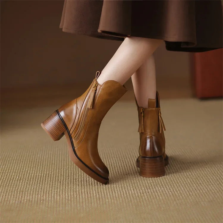Senne™ | Elegante Ankle Boots