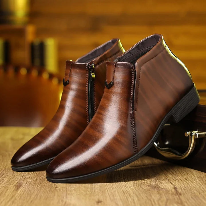 Pierre™ | Herrenstiefel mit Reißverschluss