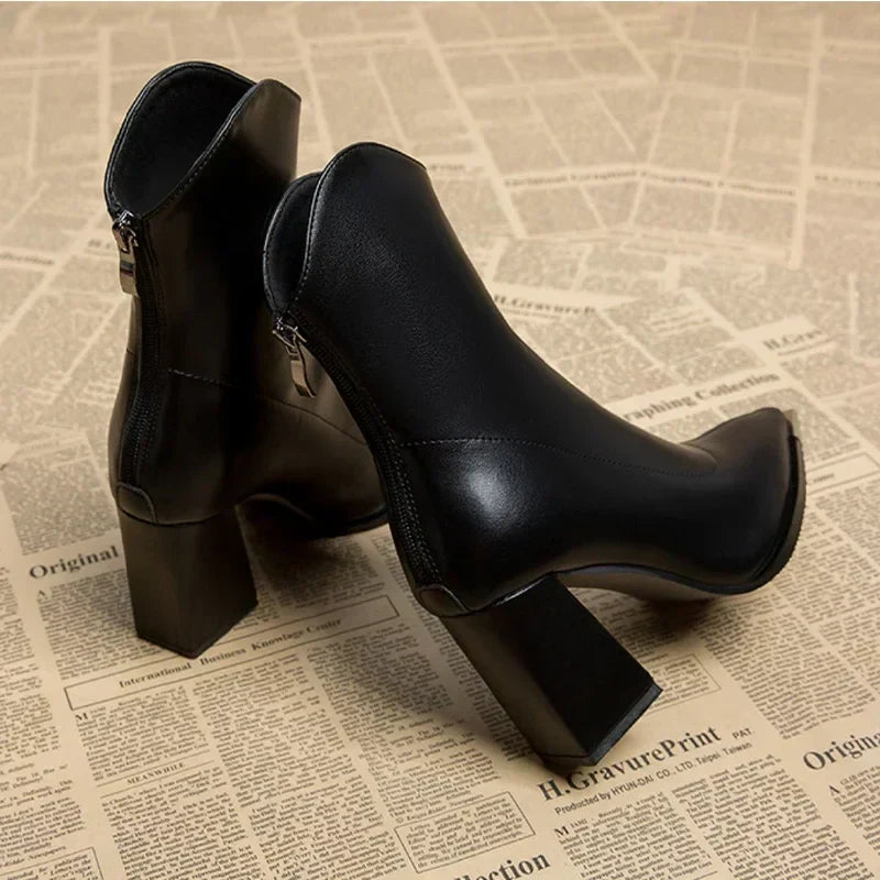 Chelsea™ | Elegante und Bequeme Leder-Heels
