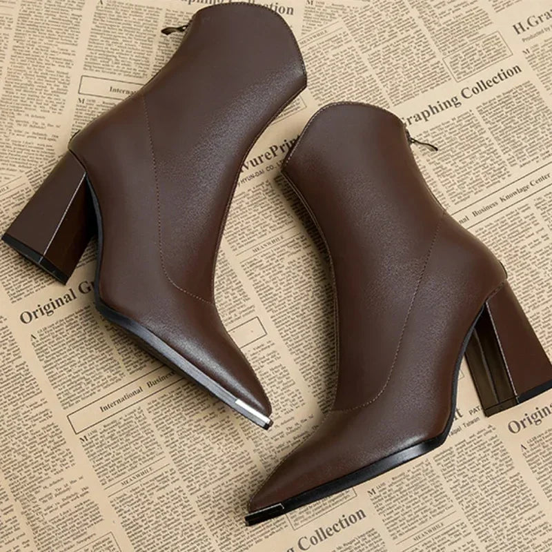 Chelsea™ | Elegante und Bequeme Leder-Heels