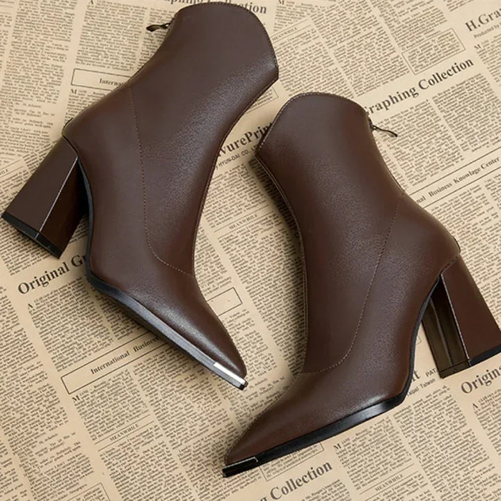 Chelsea™ | Elegante und Bequeme Leder-Heels