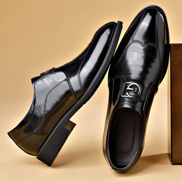 Giovanni™ | Boss-Style Leather Shoes
