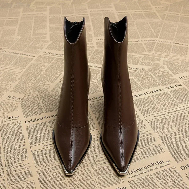 Chelsea™ | Elegante und Bequeme Leder-Heels