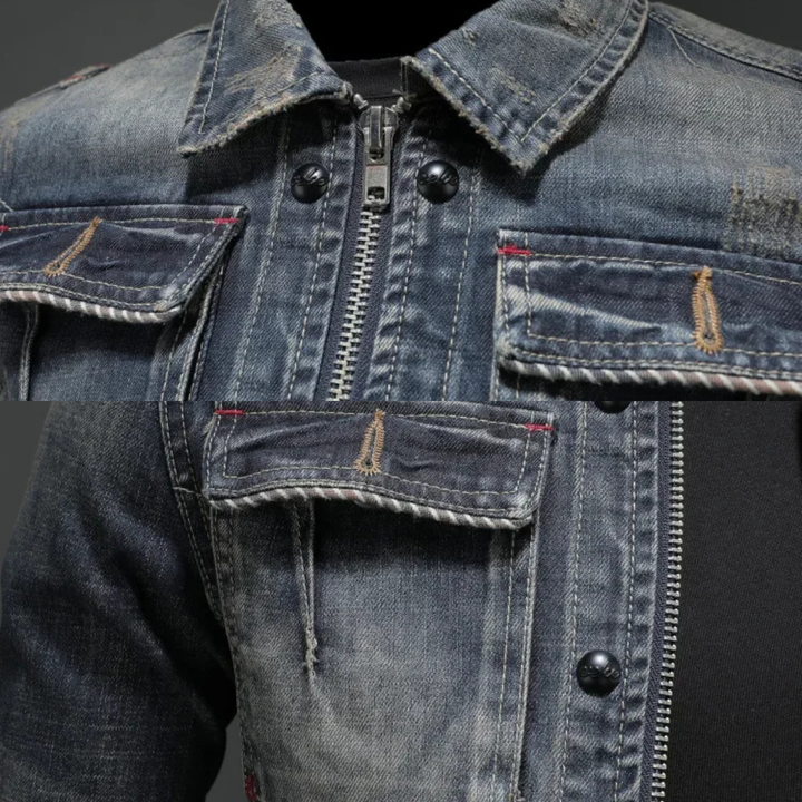 RIVIERA | Supreme Denim Jacket 75% Cotton