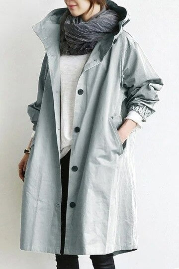 Mandy™ | Stilvoller, wasserabweisender Trenchcoat für Damen