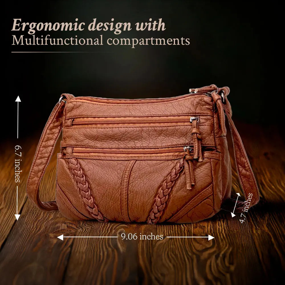 Sophia's Graceful Elegance | Klassische Handtasche