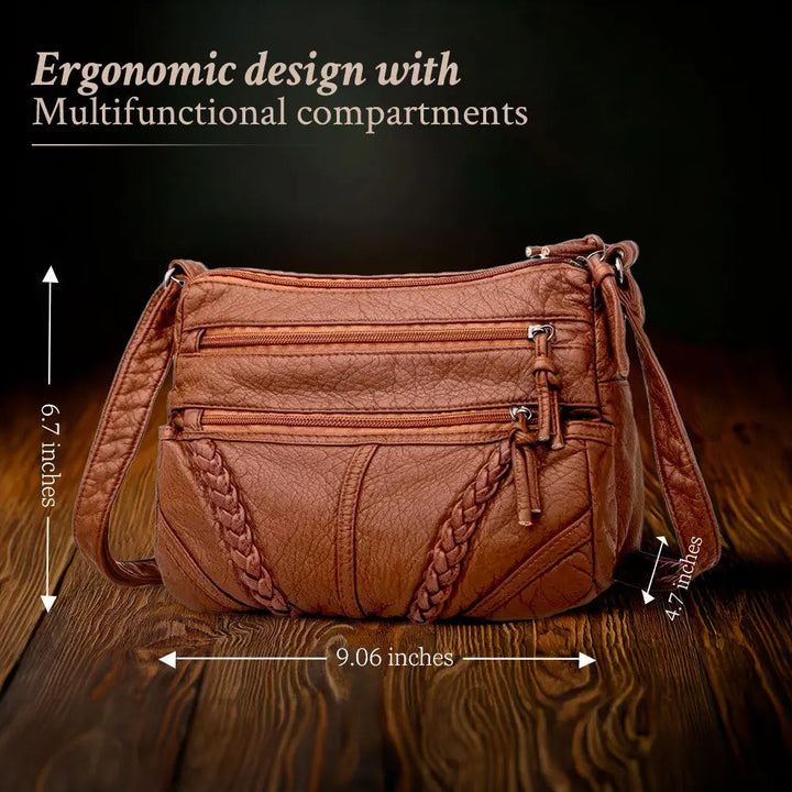 Sophia's Graceful Elegance | Klassische Handtasche