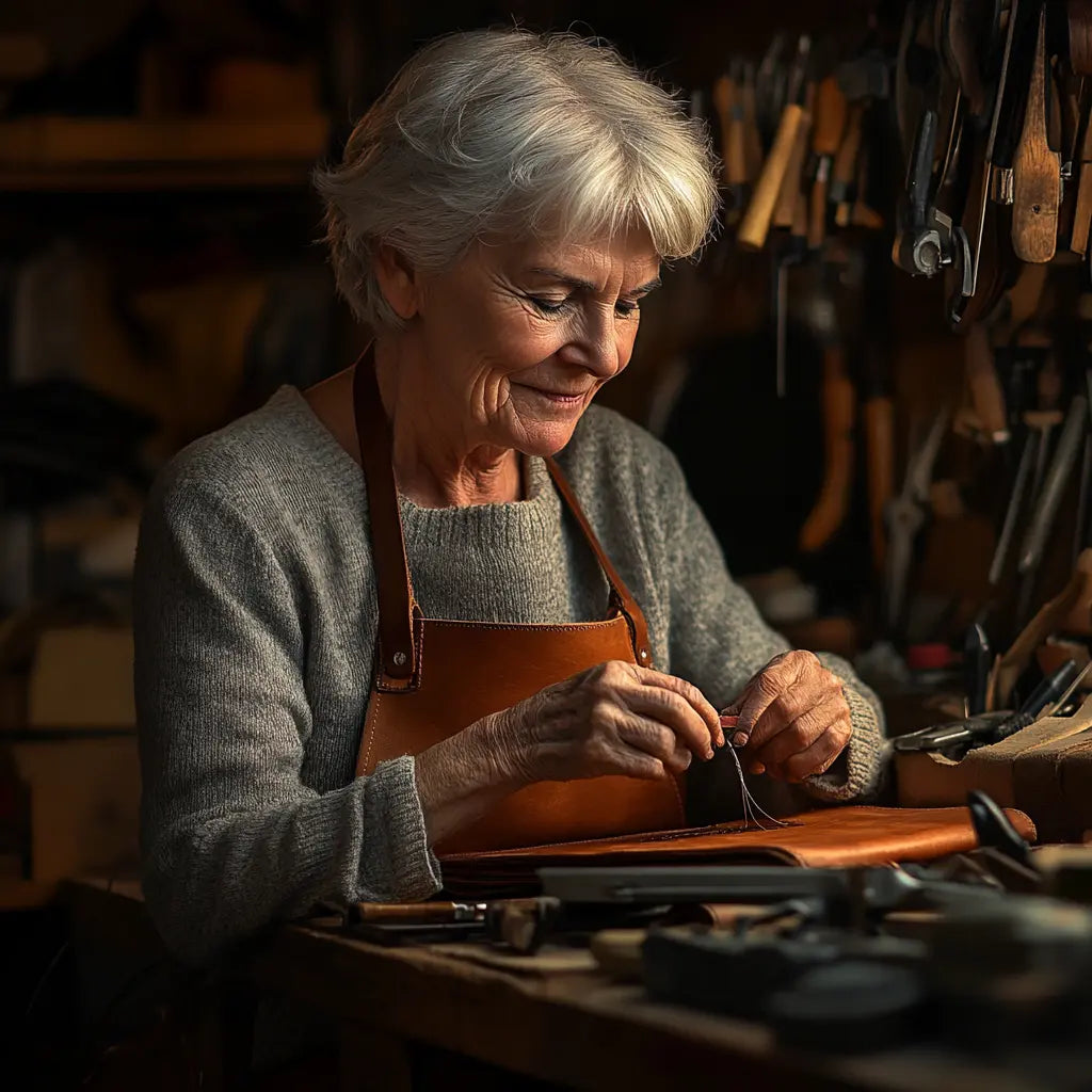 Sophia's Graceful Elegance | Klassische Handtasche