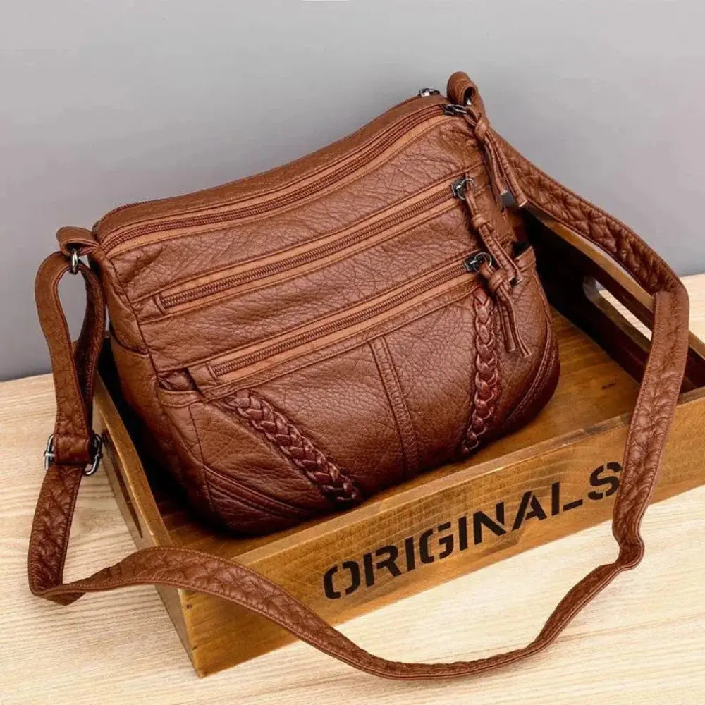 Sophia's Graceful Elegance | Klassische Handtasche
