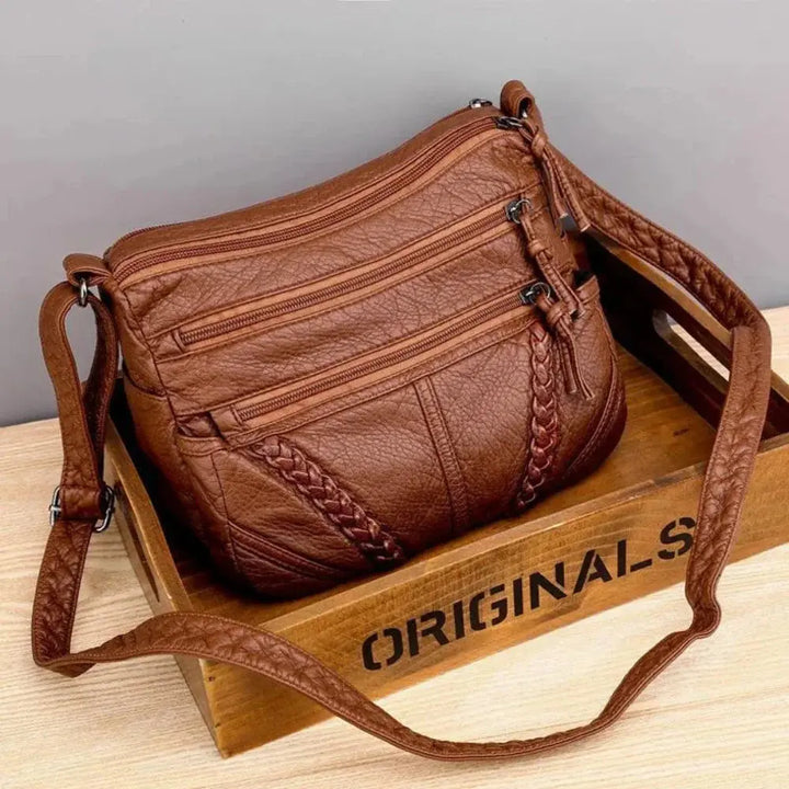 Sophia's Graceful Elegance | Klassische Handtasche