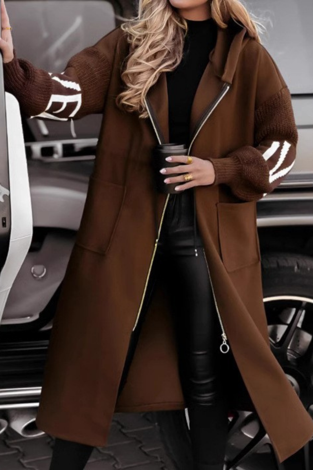 ALEXIA | Women's Long Jacket