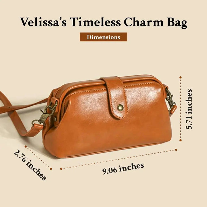 Zeitlose Eleganz von Velissa | Exklusive Damenhandtasche