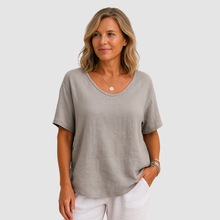 Madison™ Komfortables Lässiges T-Shirt