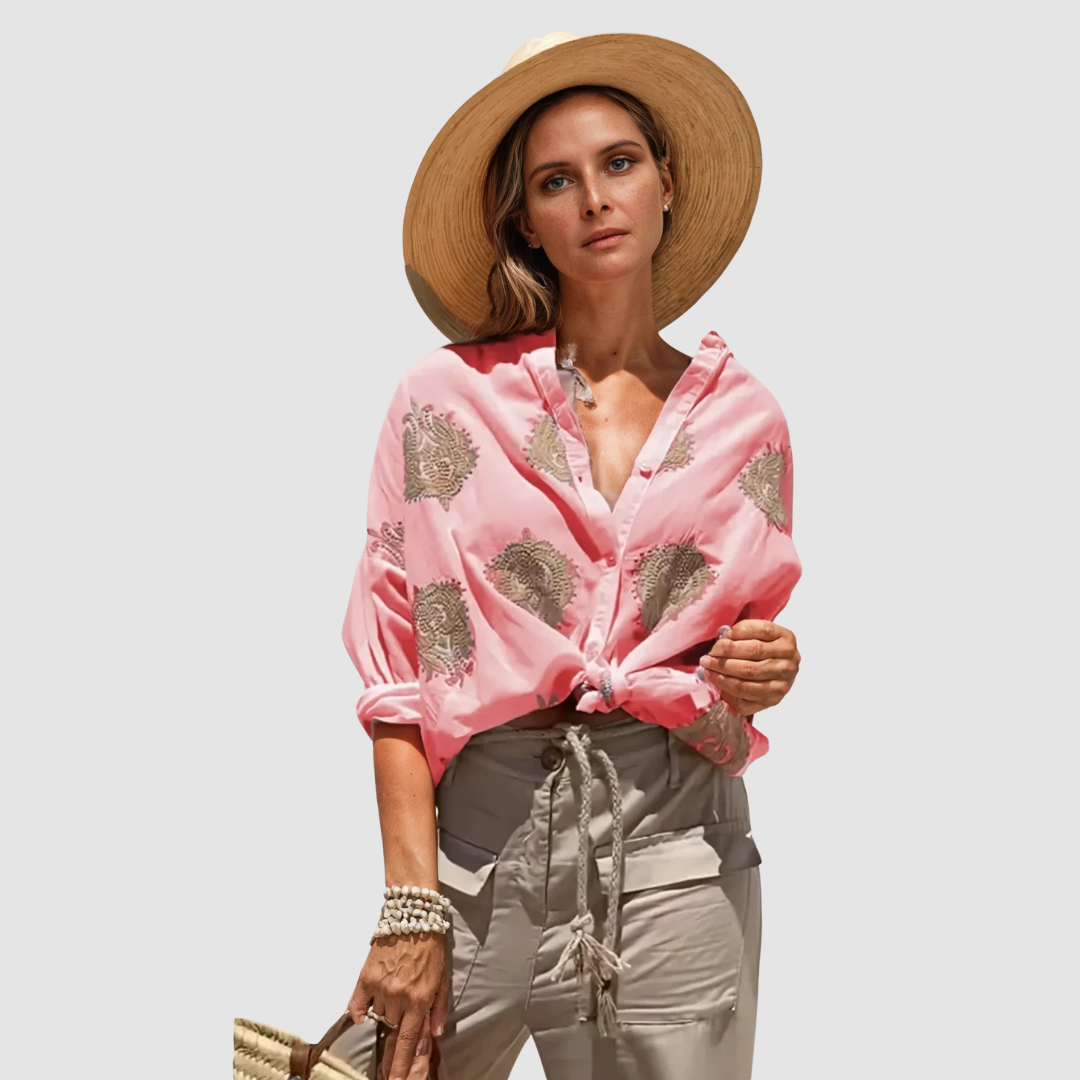 Gaby™ Elegante Atmungsaktive Bluse