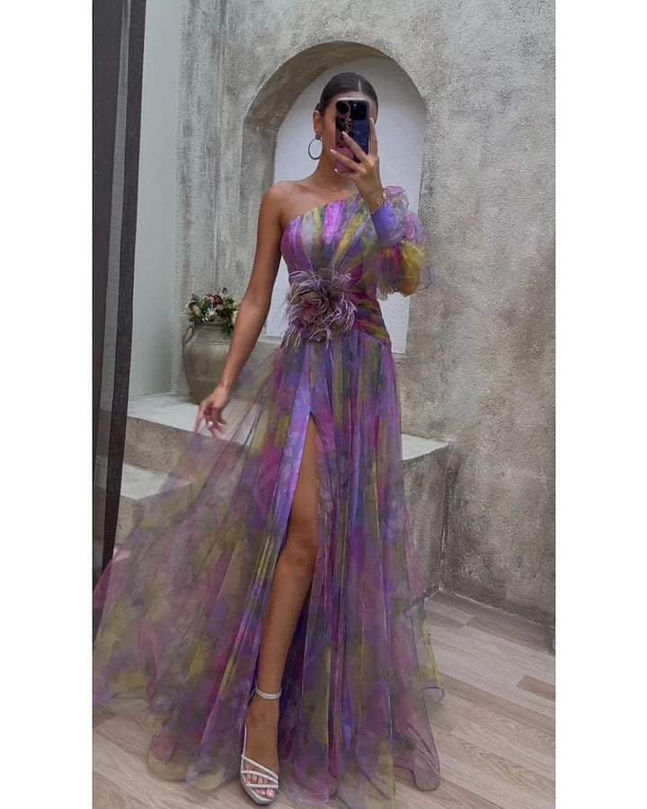 Nana™ | Elegantes Flora Kleid