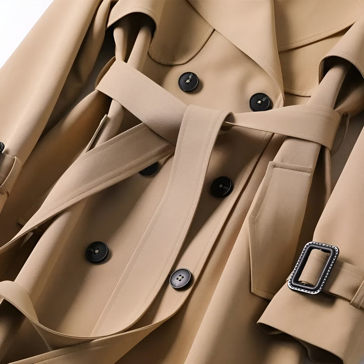 Vespara™ | Stilvoller Trenchcoat