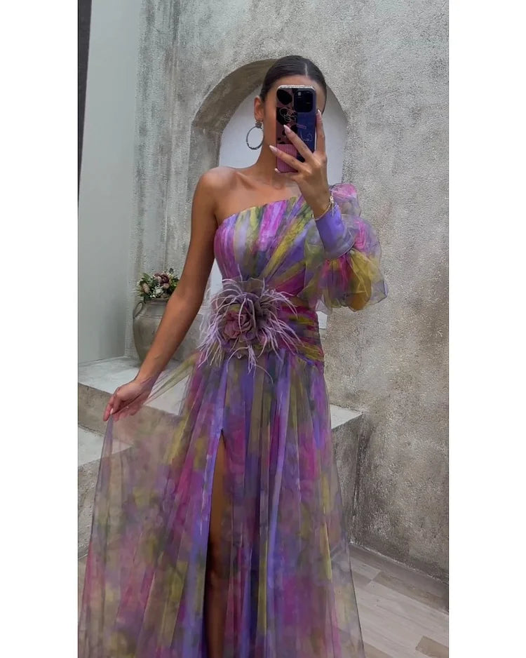 Nana™ | Elegantes Flora Kleid