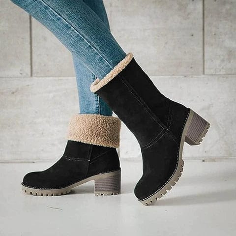 Juliette™ | Klappbare Wollstiefel