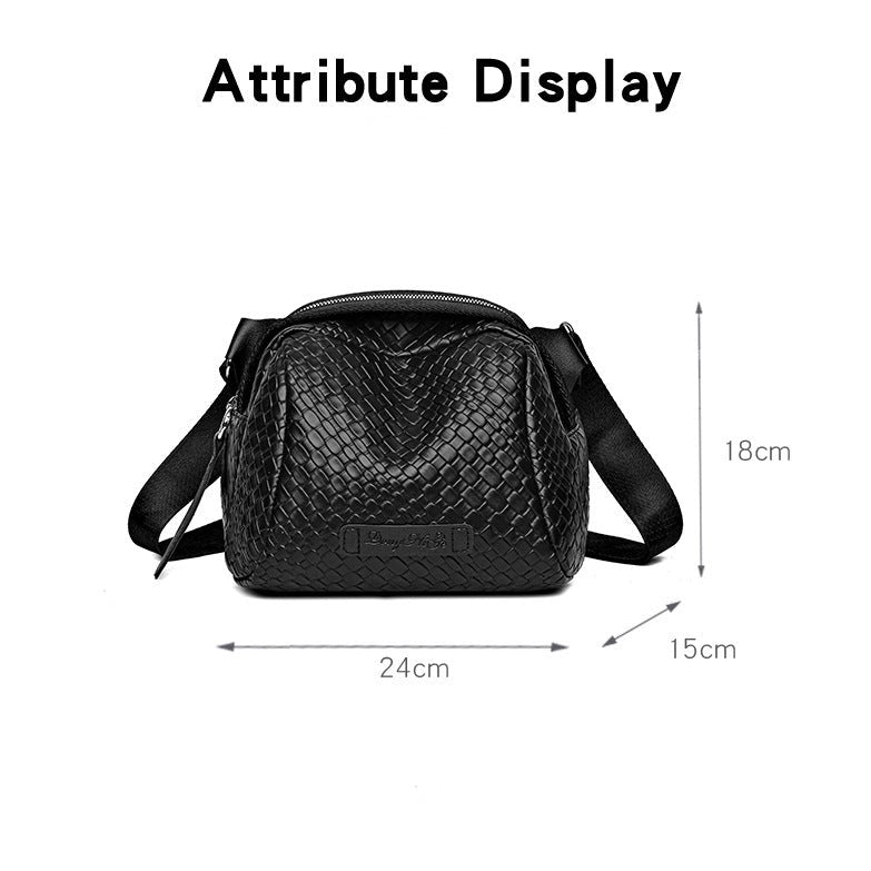 Soleil - Elegante, leichte Crossbody-Tasche aus Shell-Material