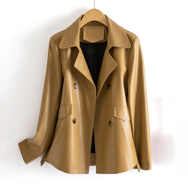 ANNA | Premium Leather Jacket