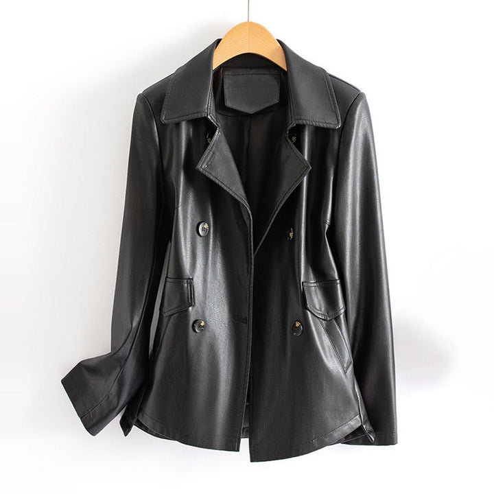 ANNA | Premium Leather Jacket