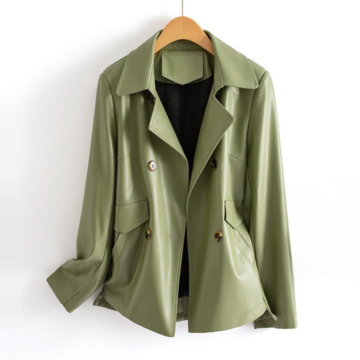 ANNA | Premium Leather Jacket