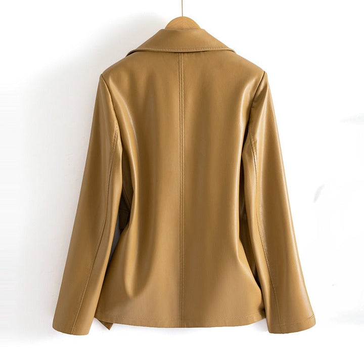 ANNA | Premium Leather Jacket