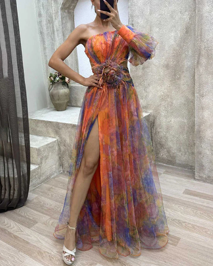 Nana™ | Elegantes Flora Kleid