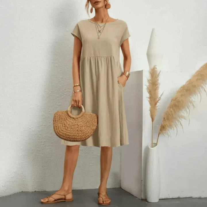 Roxanne | Lässiges Midi-Kleid