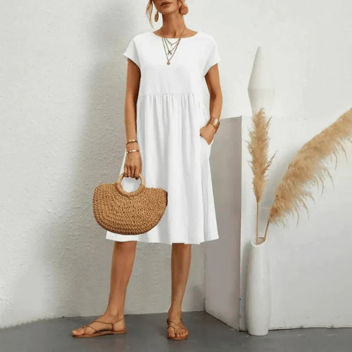 Roxanne | Lässiges Midi-Kleid