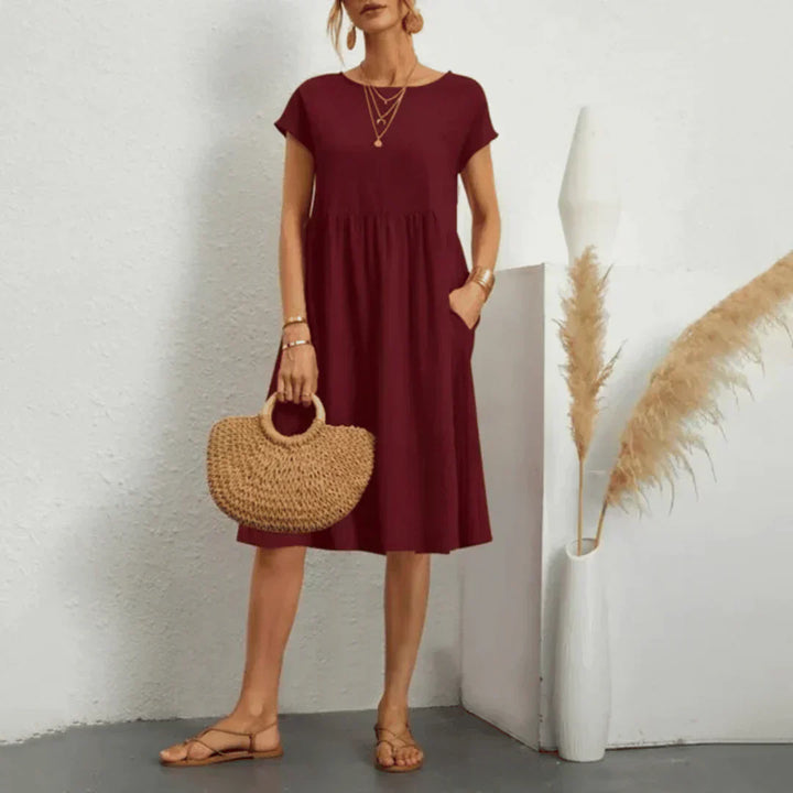 Roxanne | Lässiges Midi-Kleid