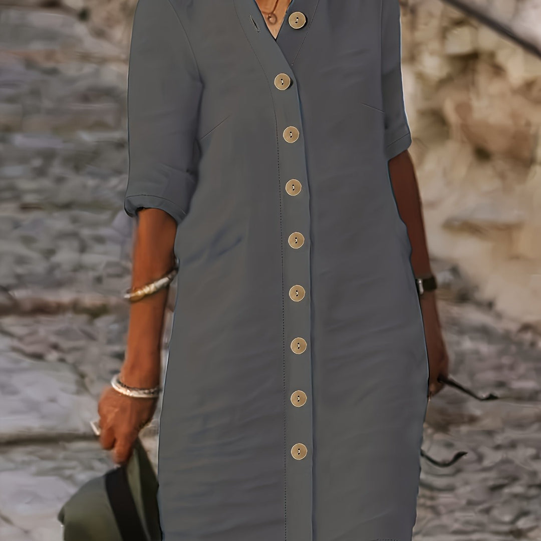 Adele | Shirt Dress