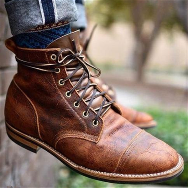 Christian™ | Luxe Leather Boots
