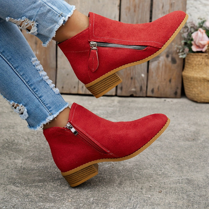 GINEVRA | Elegant and Comfortable Ankle Boot