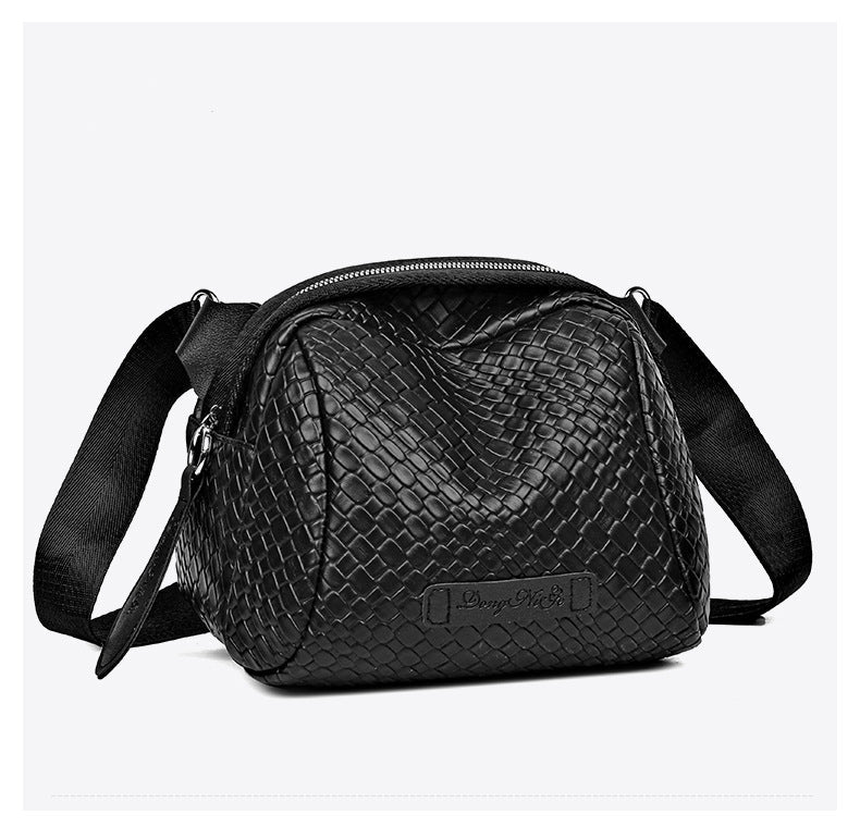 Soleil - Elegante, leichte Crossbody-Tasche aus Shell-Material