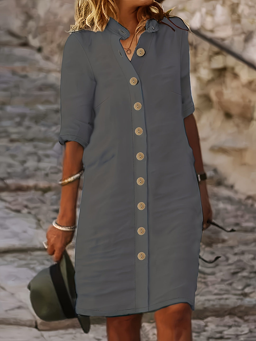 Adele | Shirt Dress