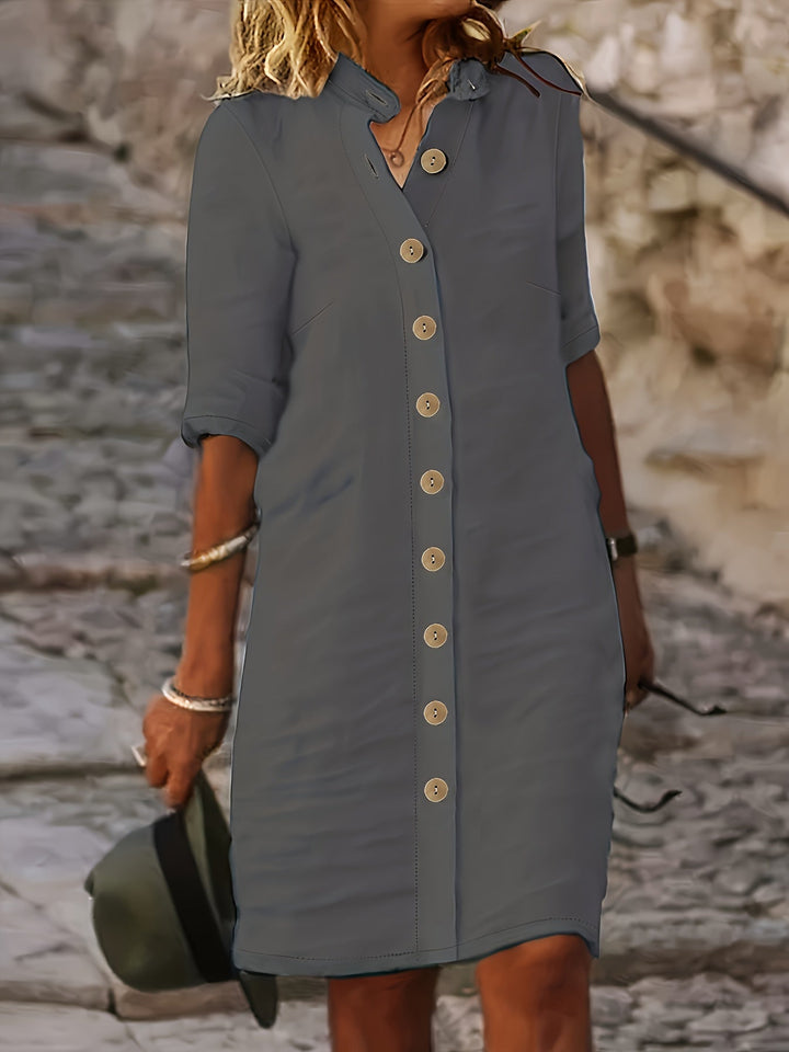 Adele | Shirt Dress