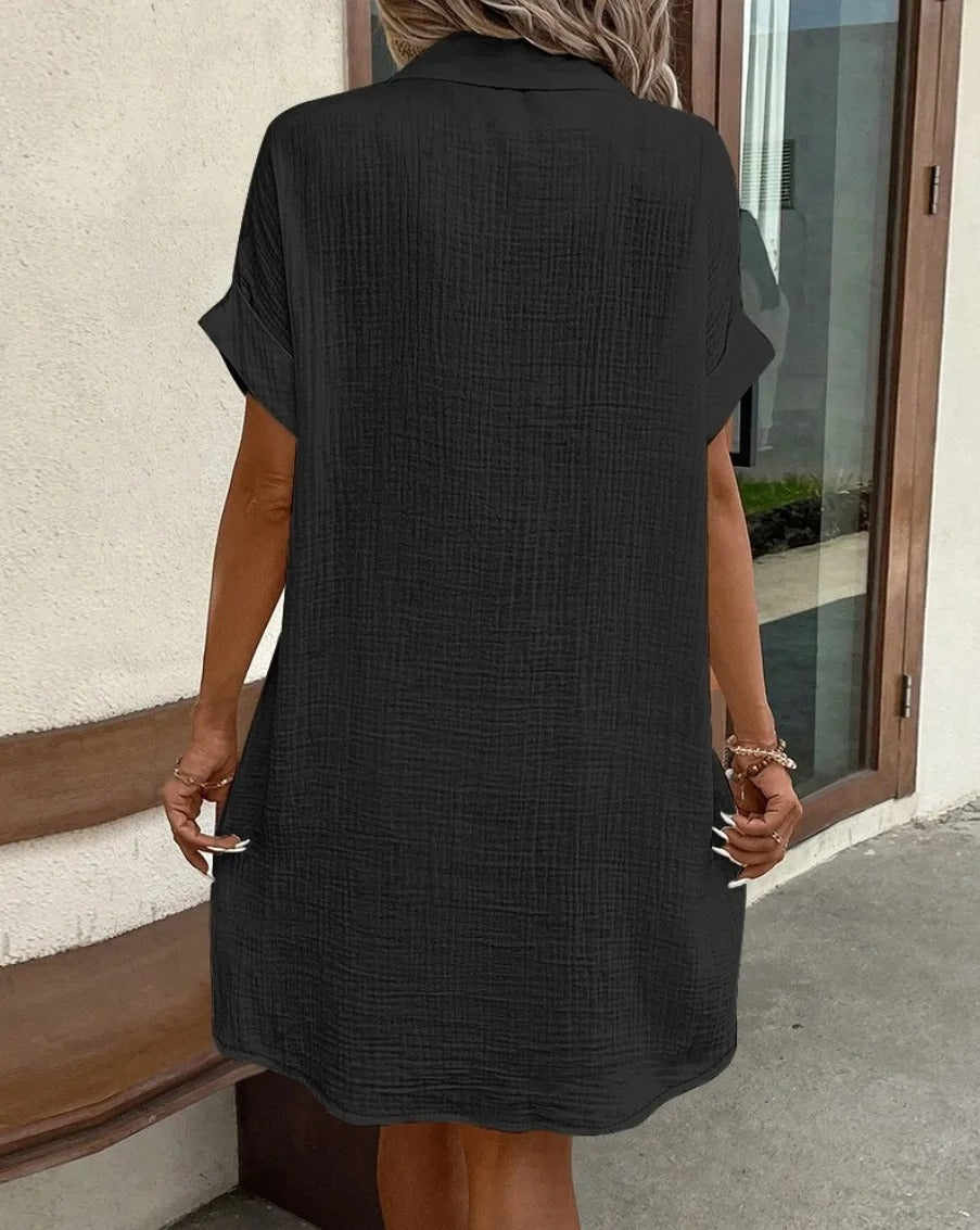 Carol | Kurzarm Kleid