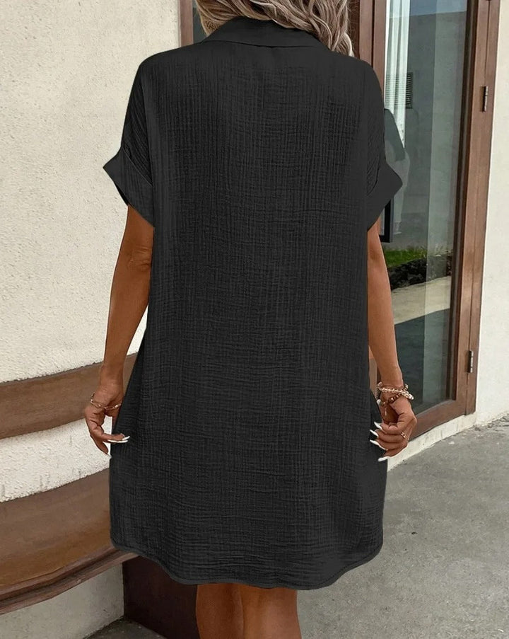 Carol | Kurzarm Kleid