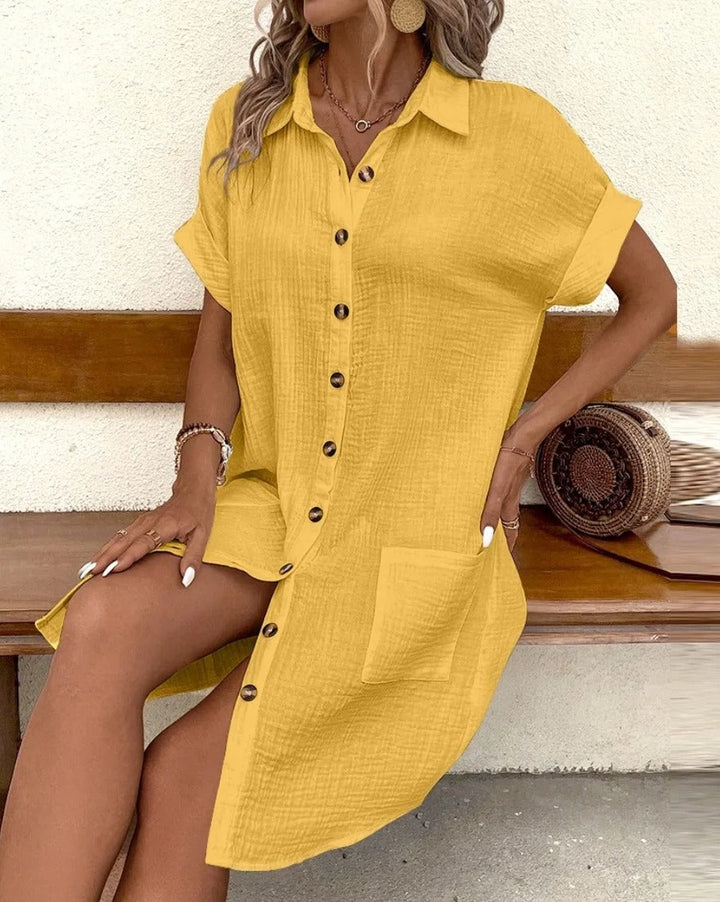 Carol | Kurzarm Kleid