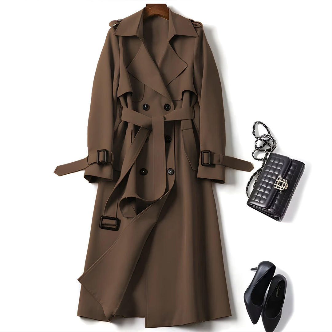 Vespara™ | Stilvoller Trenchcoat